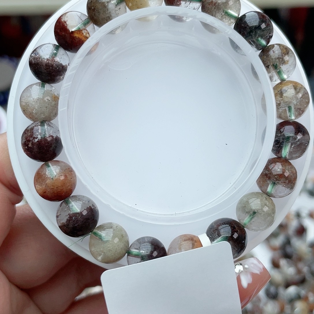 水晶天然手链未镶嵌