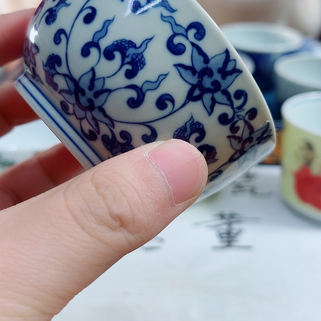 摆件千年瓷都景德镇 艺术关注谢佳豪