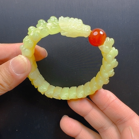 未镶嵌手链和田玉