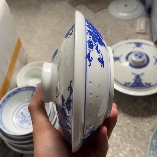 碗景德镇高温细白瓷