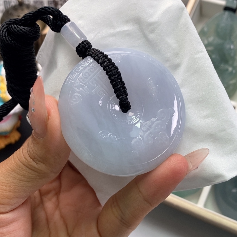 【闪购商品】颈饰未镶嵌翡翠翡翠