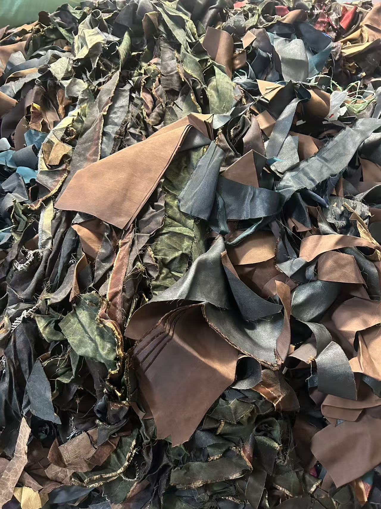15一斤桑蚕丝香云纱枕芯料