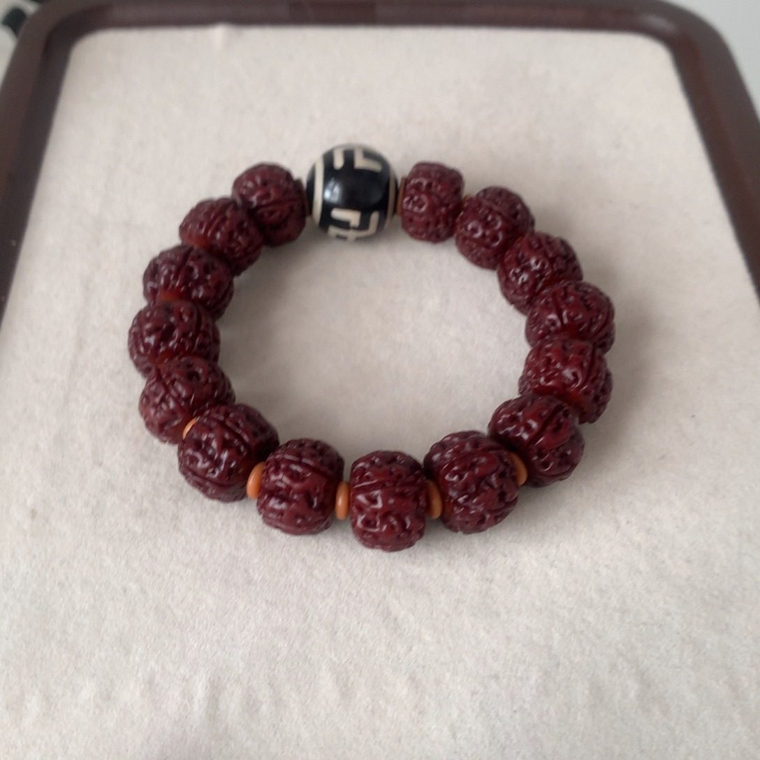 菩提吊坠未镶嵌金刚菩提