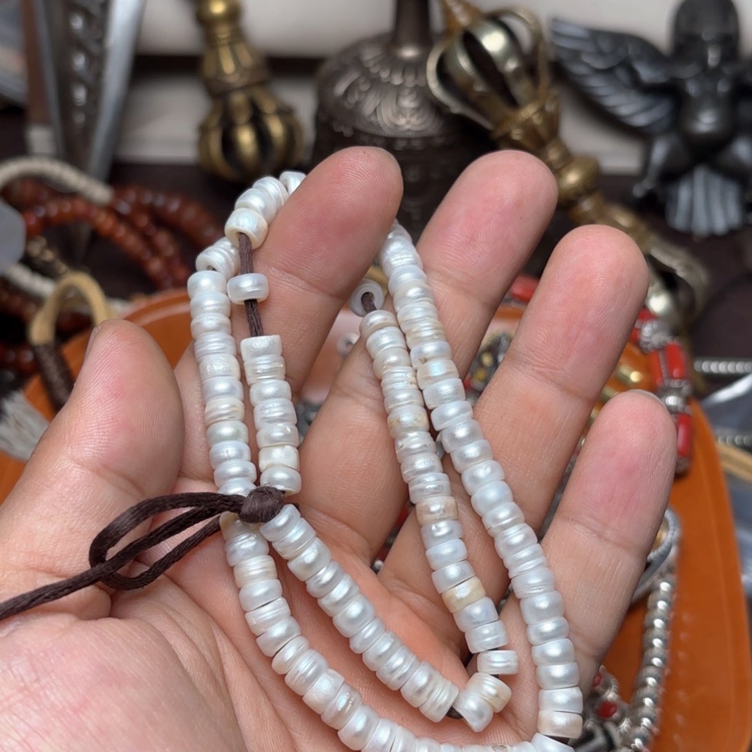 铜星月菩提挂件菩提