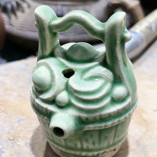 瓦当摆件摆件茶桌茶台陶瓷