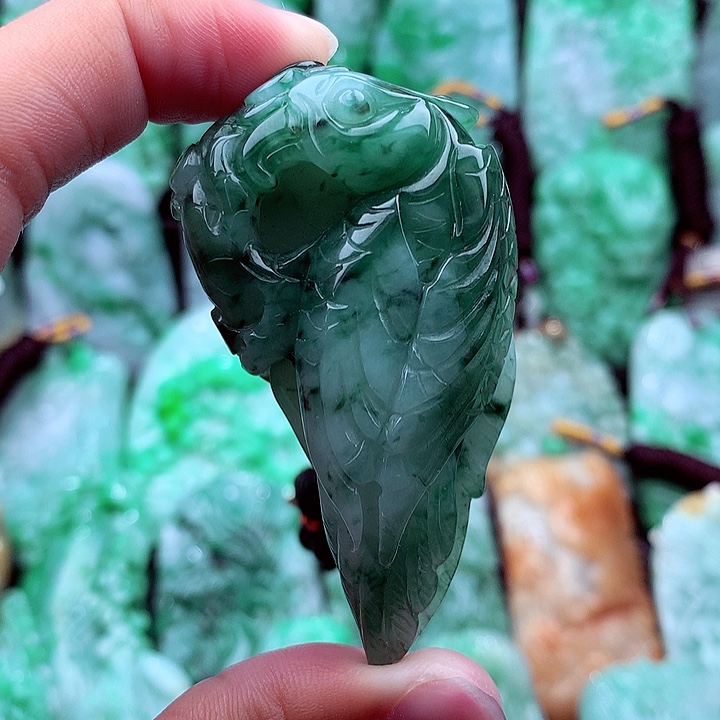 翡翠吊坠(不含链)未镶嵌