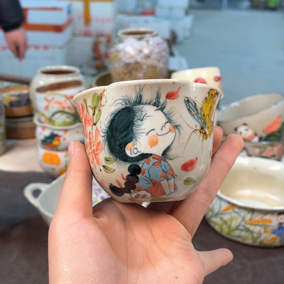 景德镇陶瓷手工杯