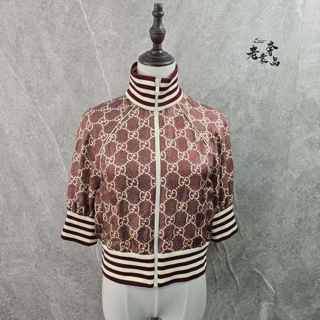 99新 GUCCI/古驰 海囤J/古驰上衣/XS码/lm63468