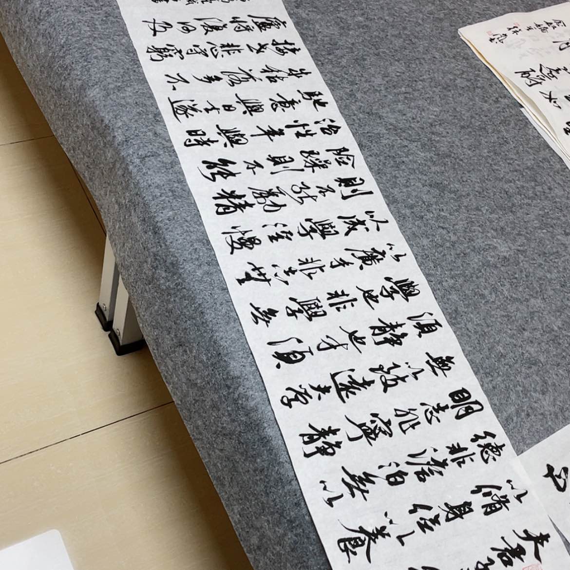 【闪购商品】书法北兰亭徐岚138×34