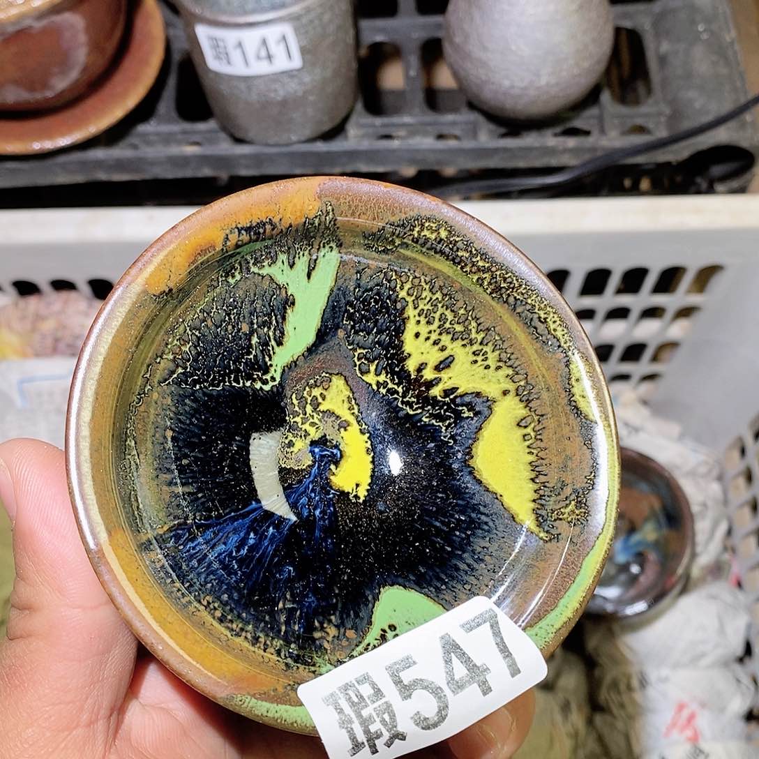 茶盏全品无暇建盏主人杯