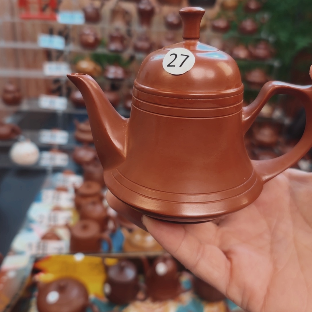 朱泥茶壶朱泥茶壶微瑕120C