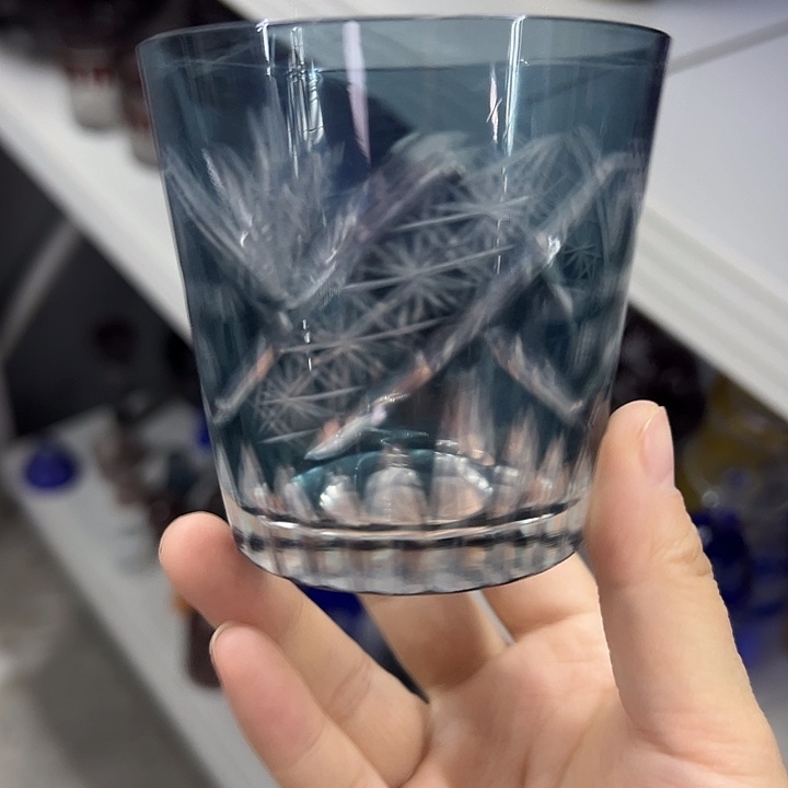 水晶玻璃手柄款微瑕一个