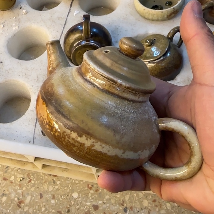 紫砂茶壶柴烧新品福利多多