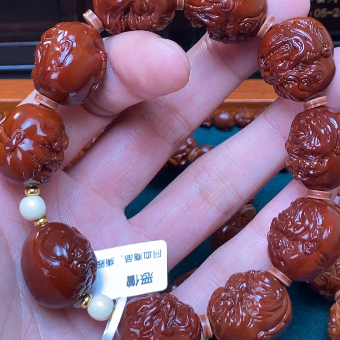 橄榄核吊坠干干净净旅途 在我们