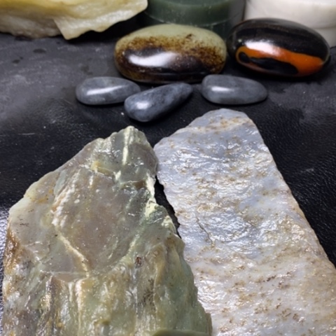 和田玉珠宝奇石未镶嵌