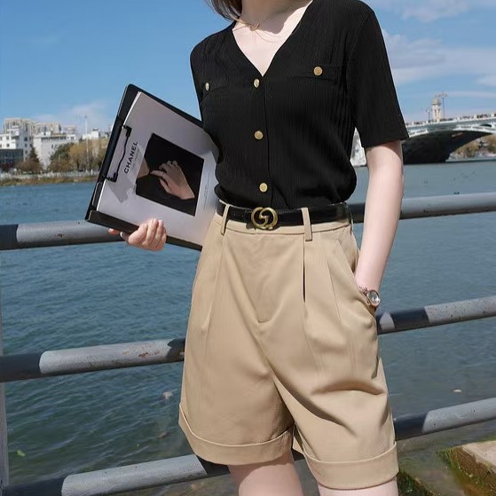 59-99品牌撤柜 默认剪标 介意勿拍 NO退换 孤品高货气质减龄女装