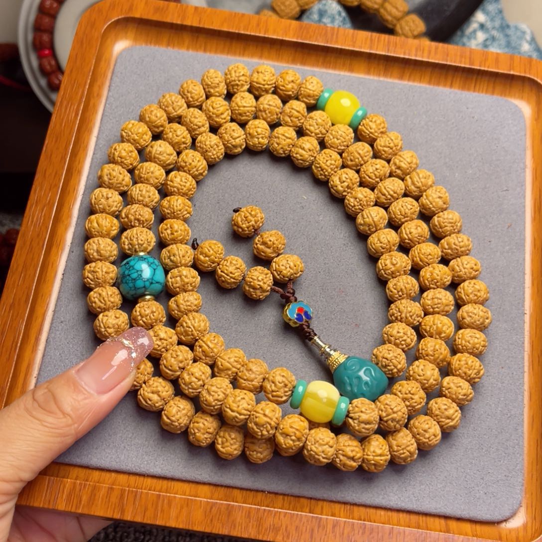 金刚菩提吊坠一代纯血老树王