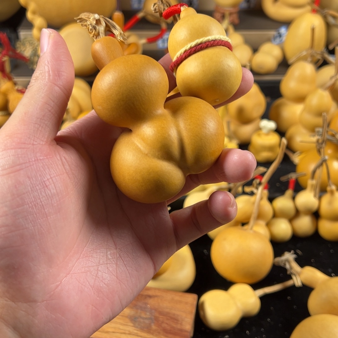 A***米木质磁石葫芦葫芦好