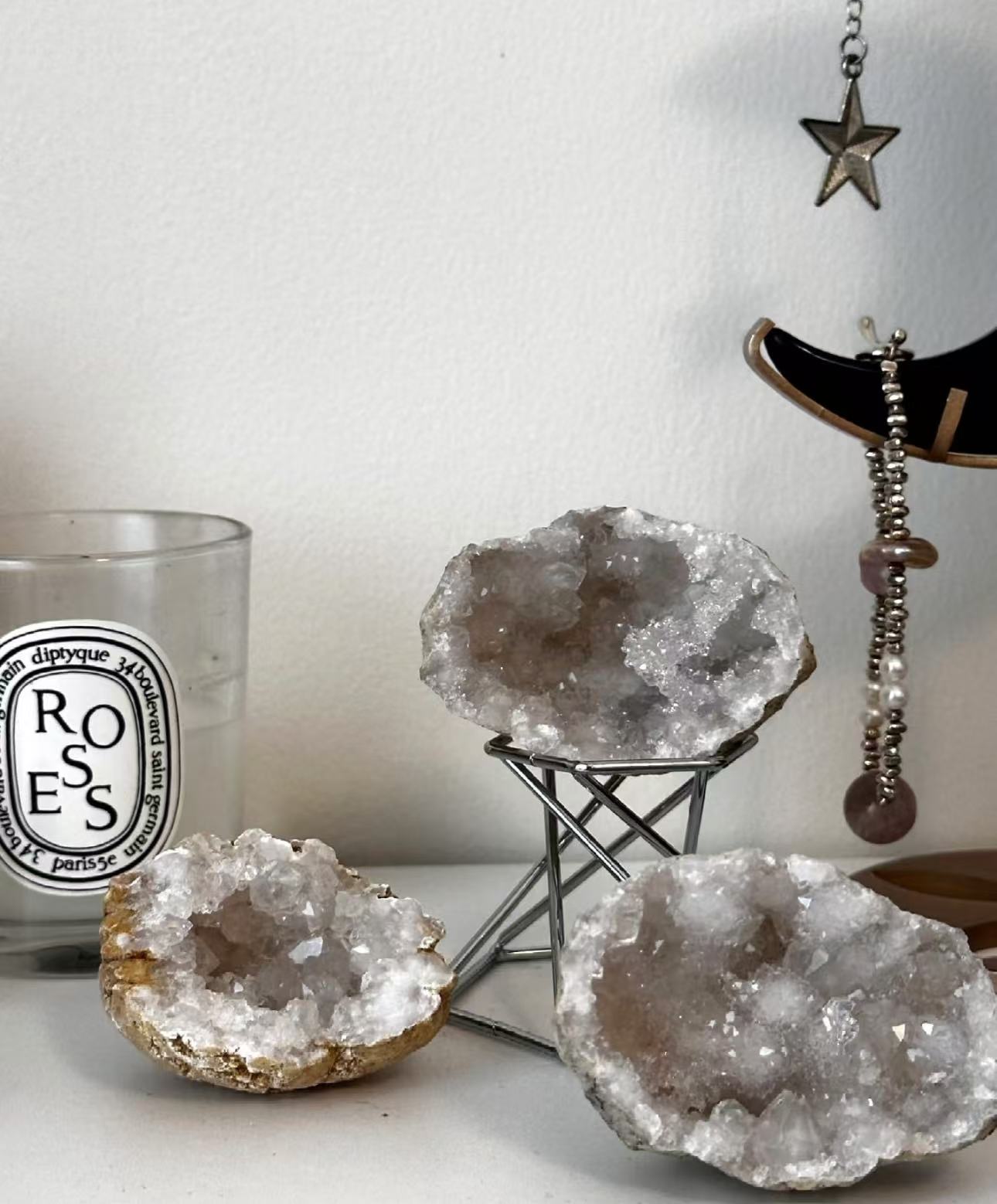 摩洛哥晶洞摆件专拍链接