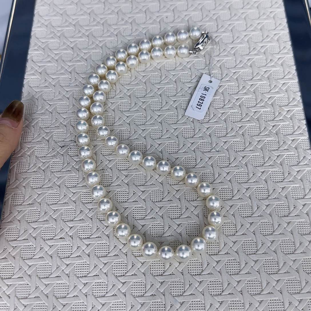 海水珍珠项链未镶嵌朱*Sk108397