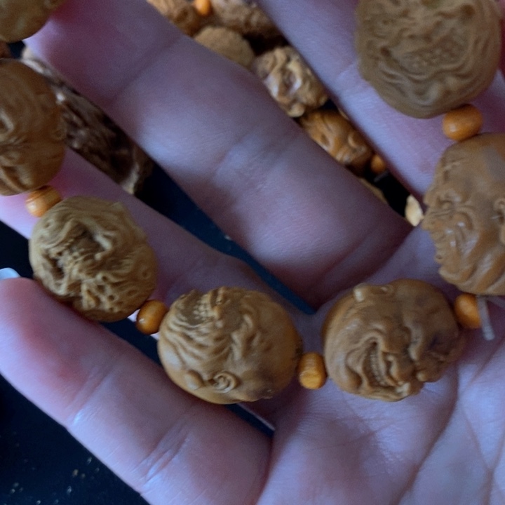 橄榄核手串/手链橄榄微瑕恶僧