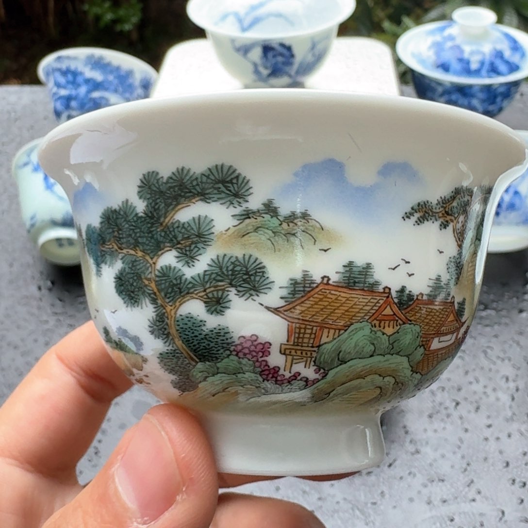 景德镇陶瓷艺术品