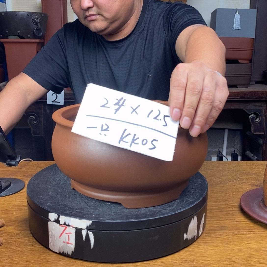 紫砂货号一只KK05