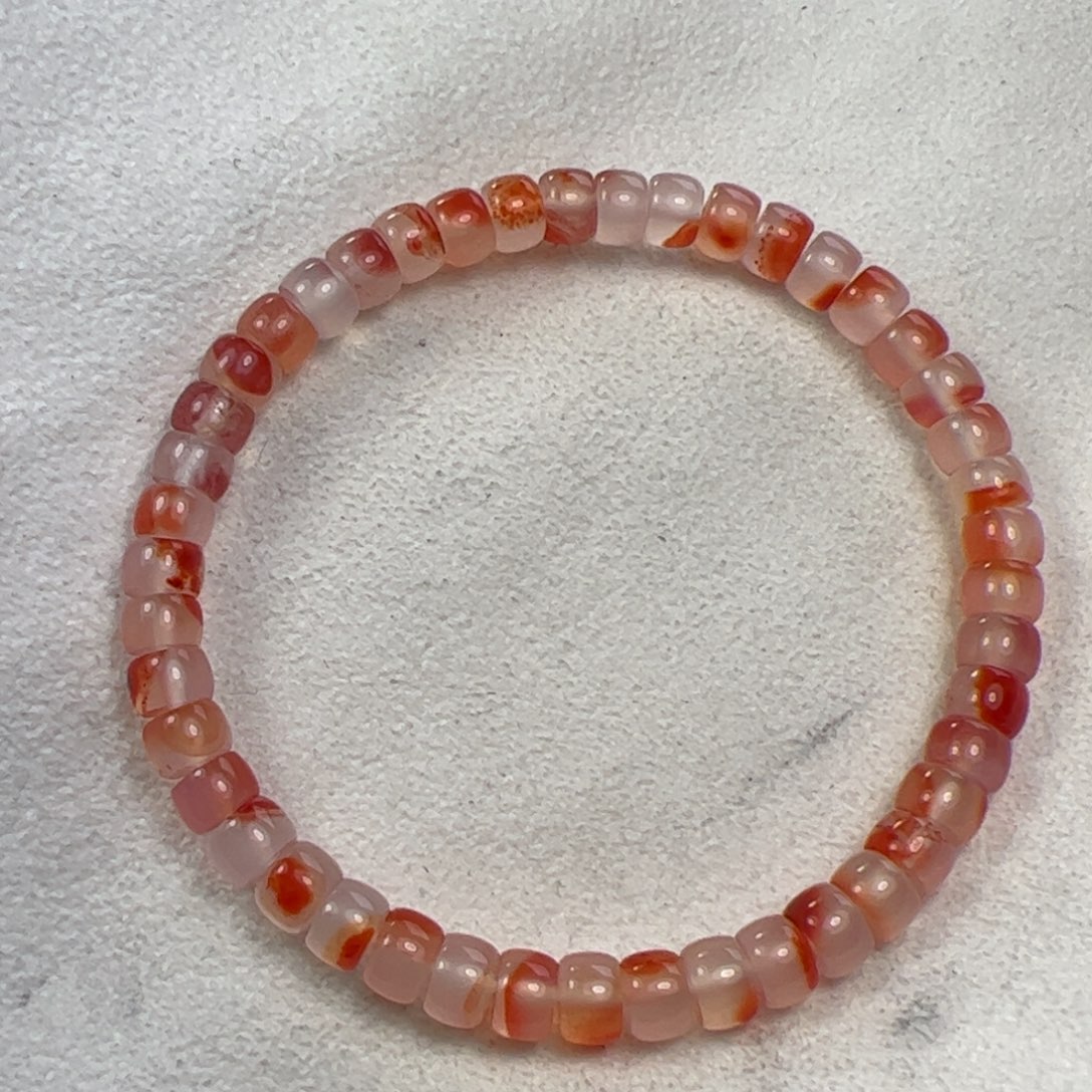 未镶嵌手串南红玛瑙