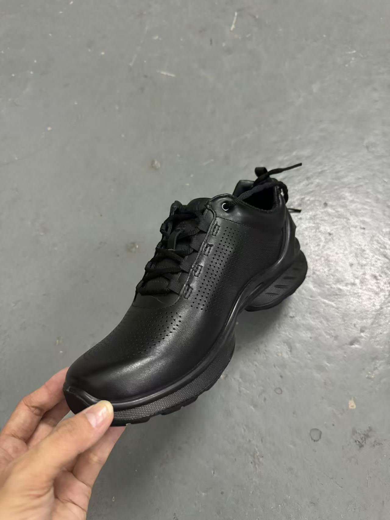 全皮真皮皮鞋模压鞋