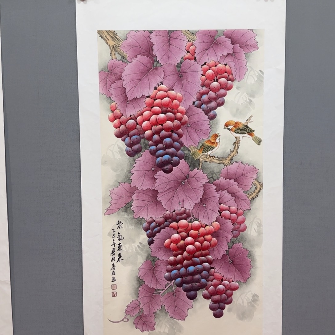 国画庆友老师精品作品