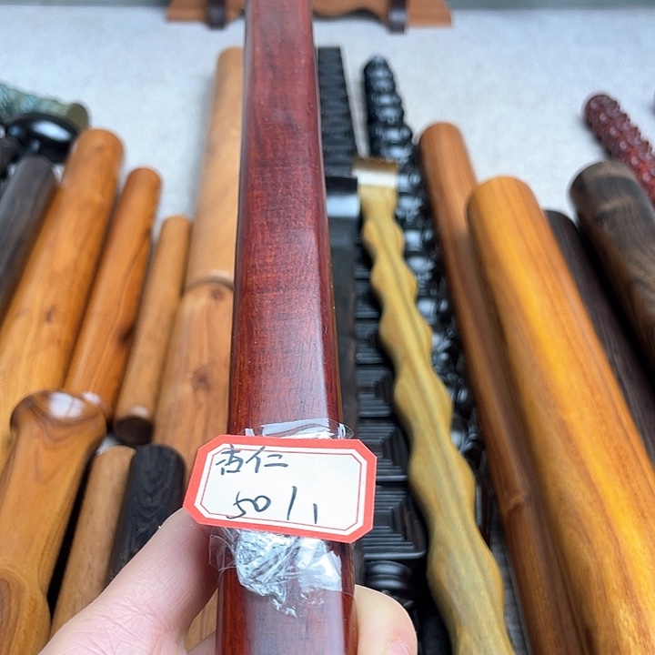 紫檀木鞋拔子50米75厘米