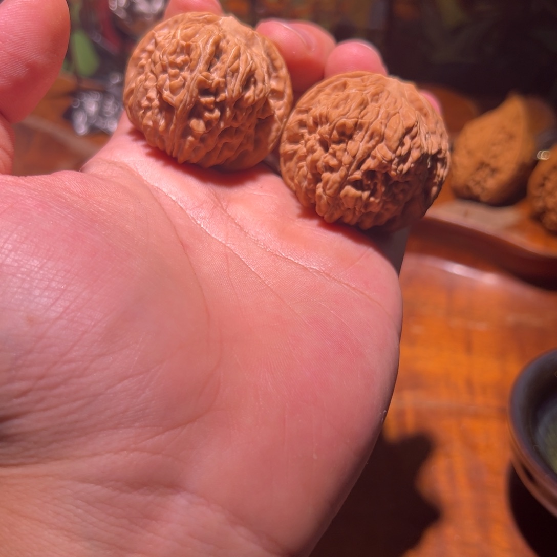 文玩核桃吊坠42全品汉高楼，包汉高产地