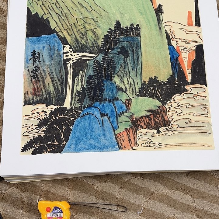 国画花鸟的翅膀和翅膀都是白色