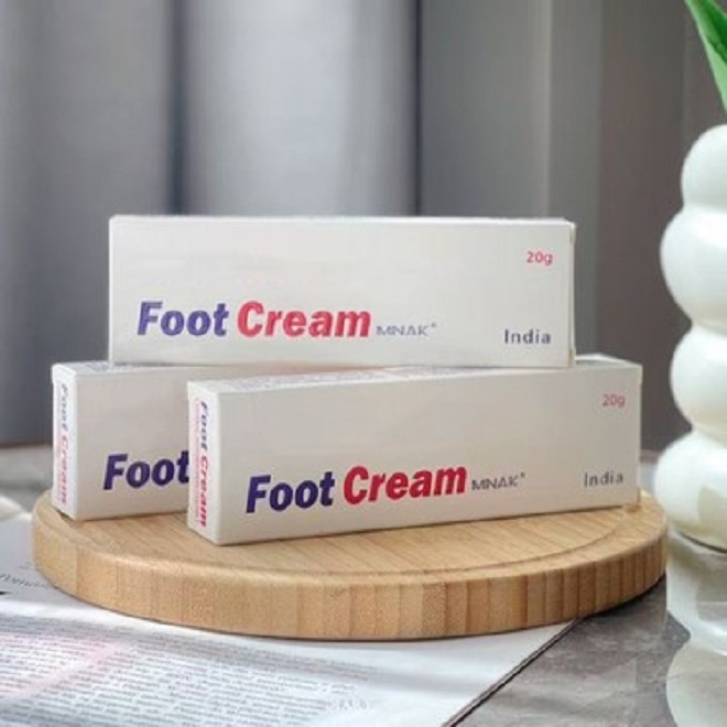 【拍一发二】印度原装进口脚部护理护足膏