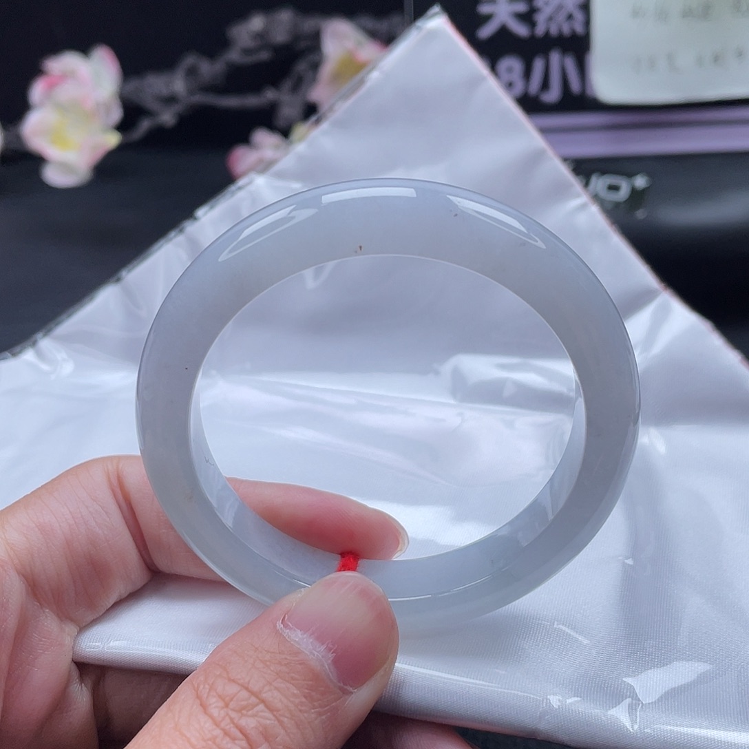 翡翠未镶嵌手镯手镯54