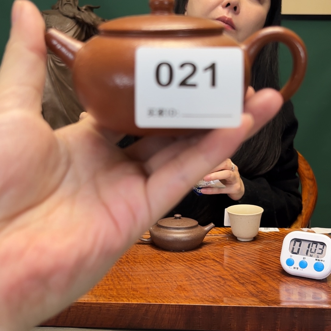 茶壶紫砂水平021