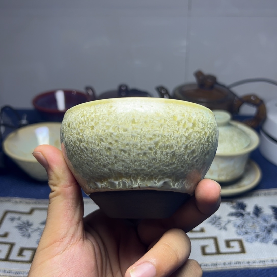 建阳建盏喝茶主人杯