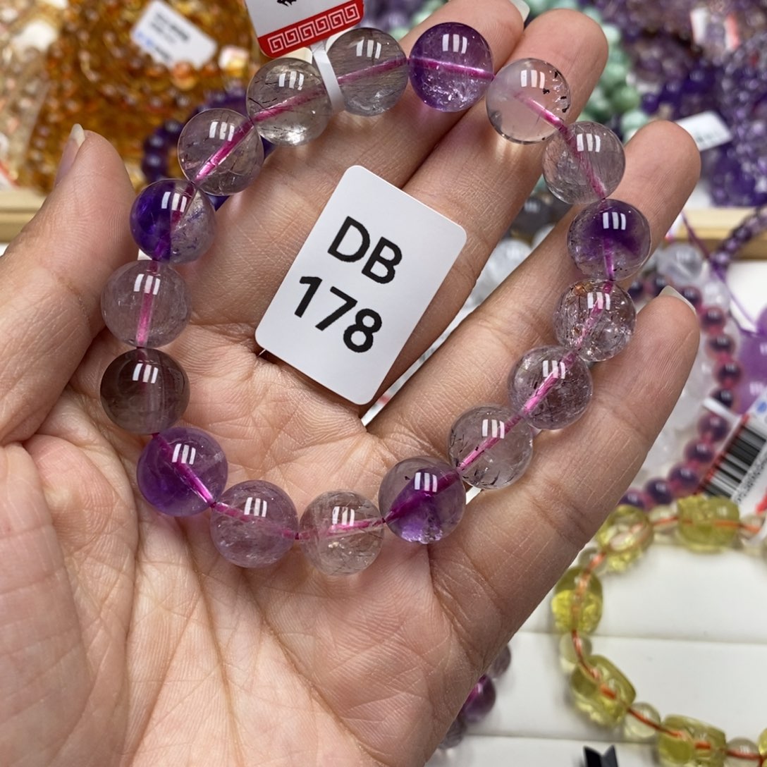 水晶多样性发一未镶嵌