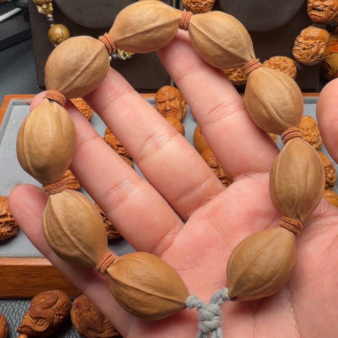 手串/手链橄榄核铁核素串