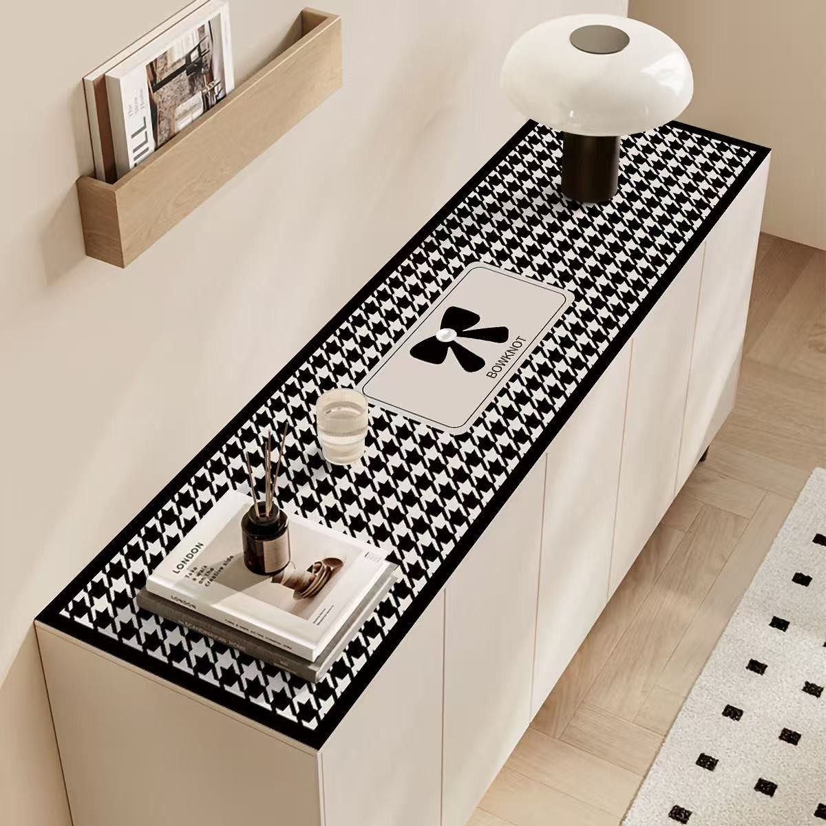 Q55-35*240电视机柜吸水防尘垫耐脏易打理垫