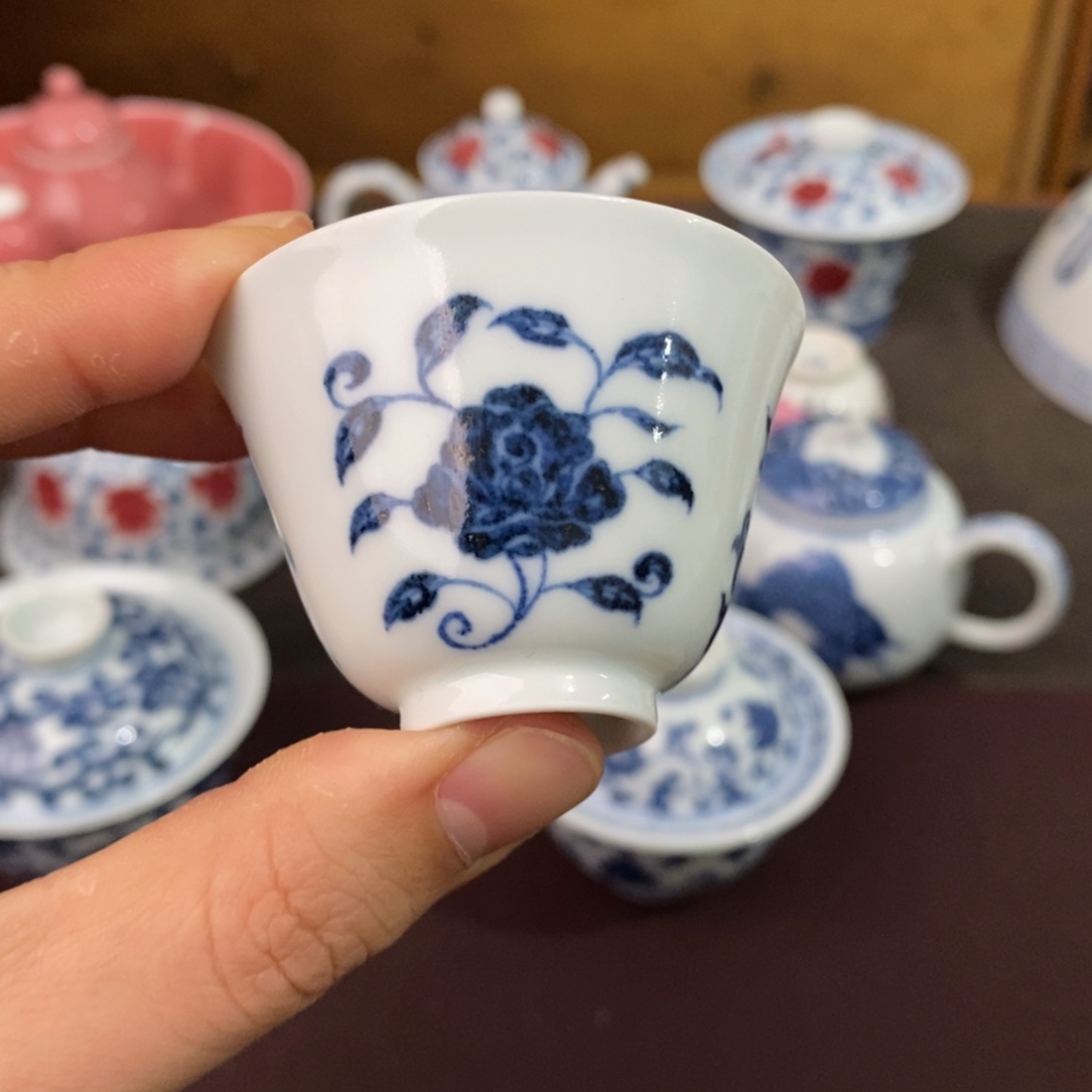 开播福利景德镇纯手绘茶器