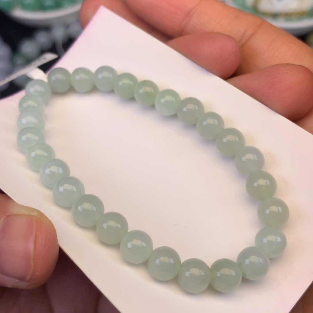 翡翠未镶嵌颈饰天然缅甸翡翠A货