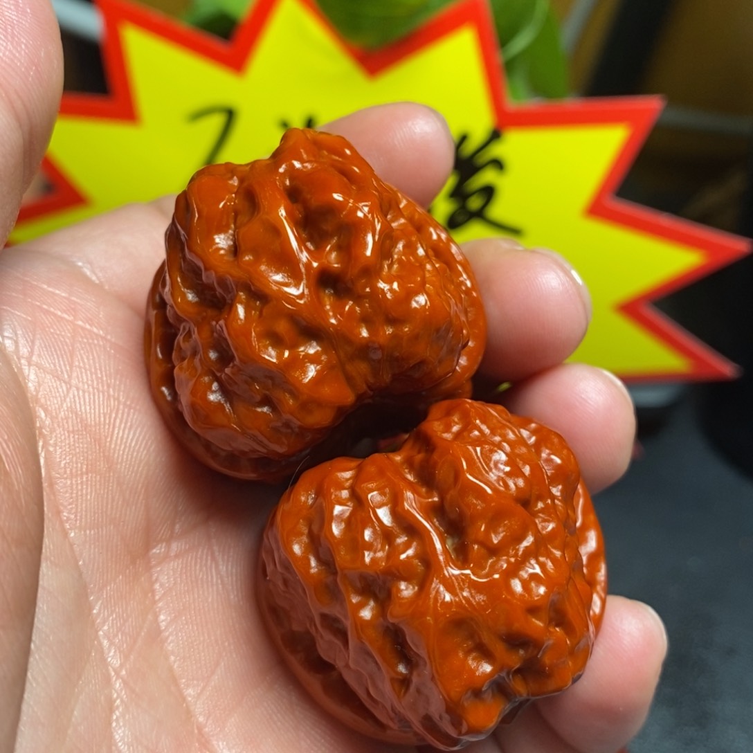 文玩核桃吊坠35蛤蟆头