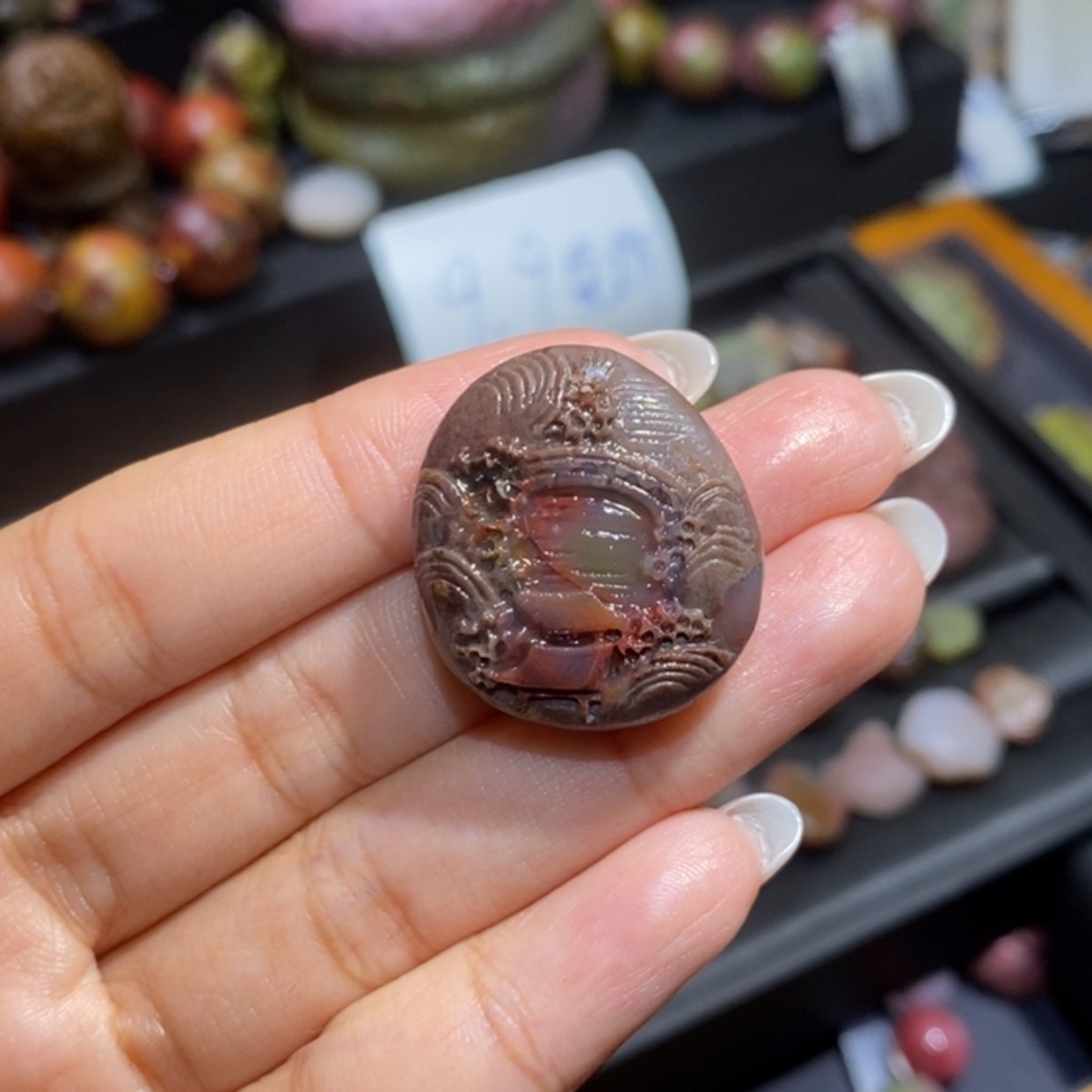 【闪购商品】未镶嵌手链玛瑙/玉髓盐源玛瑙