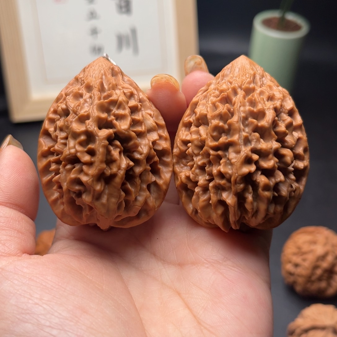 文玩核桃把件招财鼠