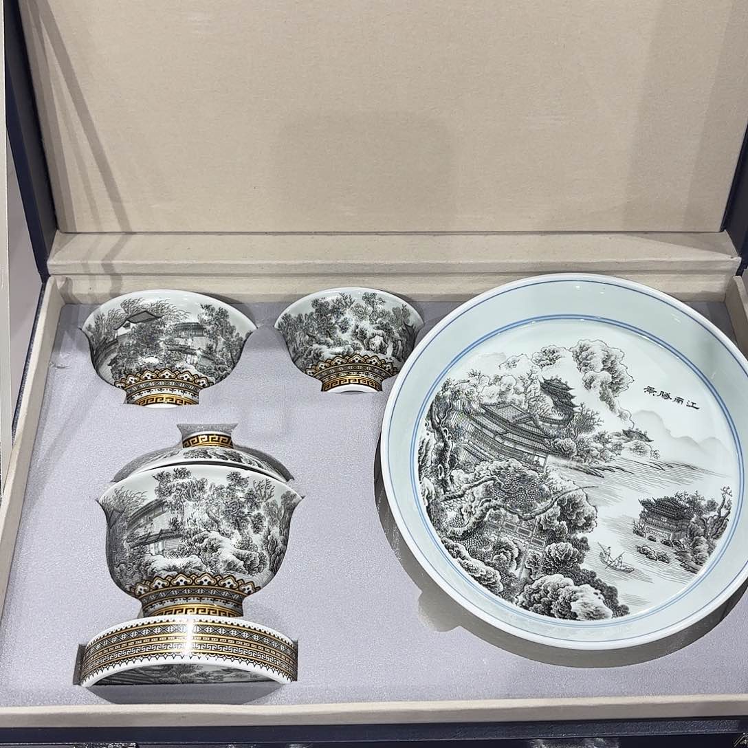 瓷片景德镇瓷器艺术