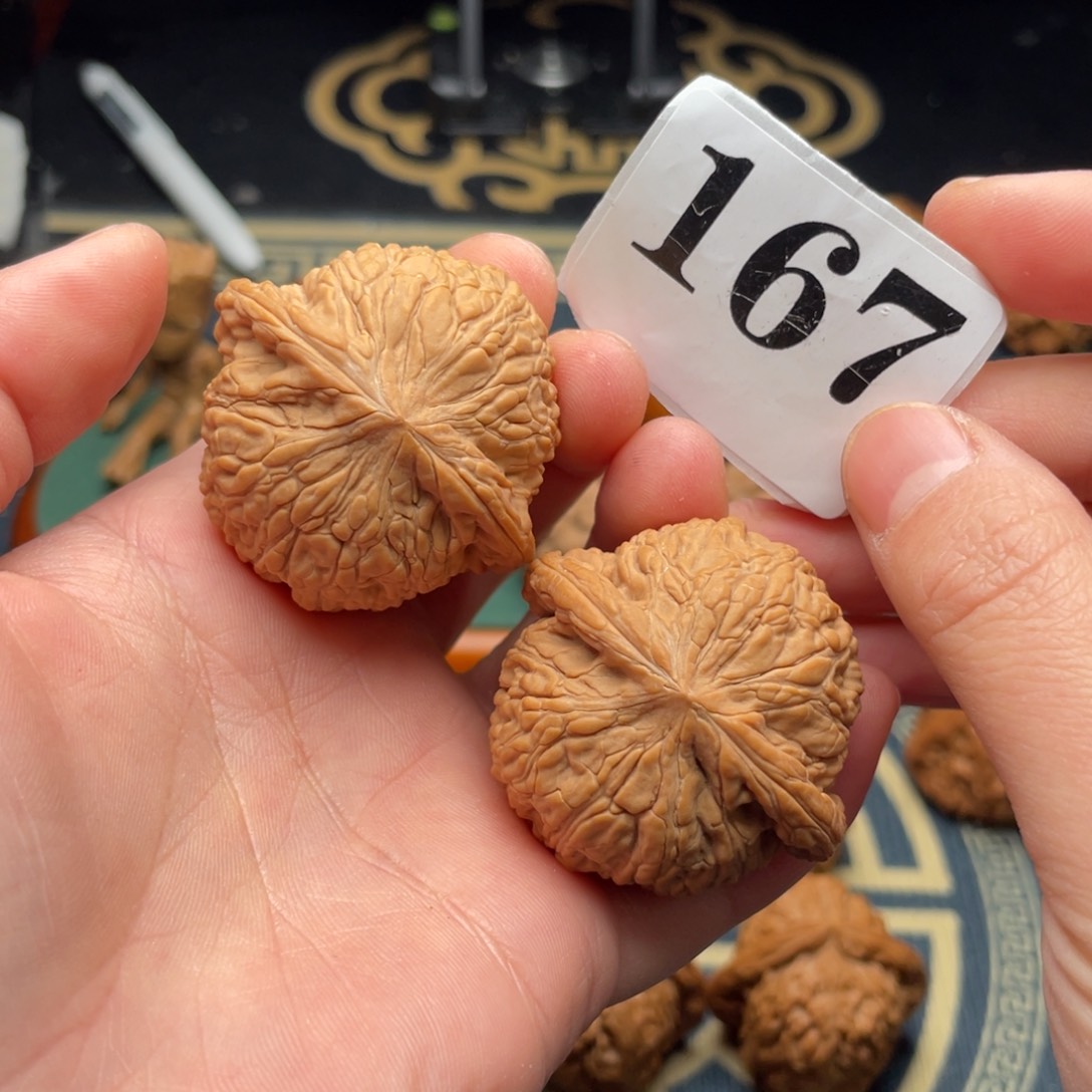 桃核吊坠43全品泥鳅背167号