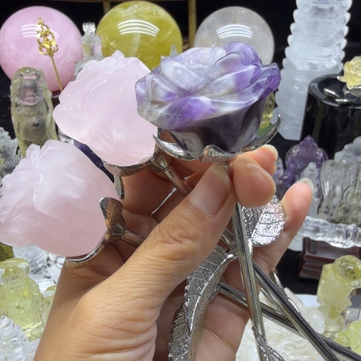 暮***慈水晶珠宝半成品未镶嵌