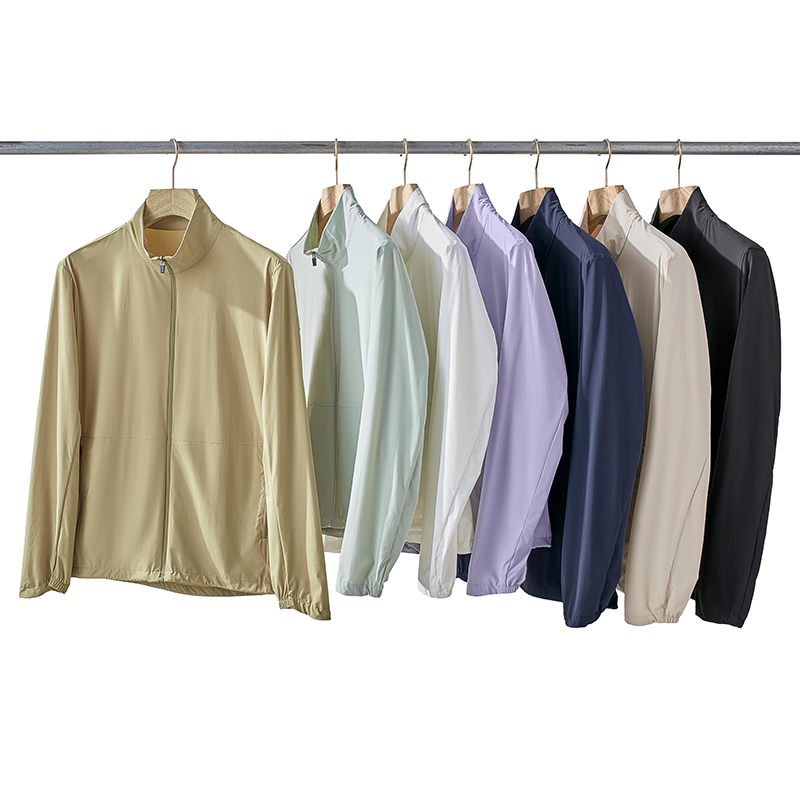 【户外高定】UPF50+薄款速干显瘦防晒服-6691