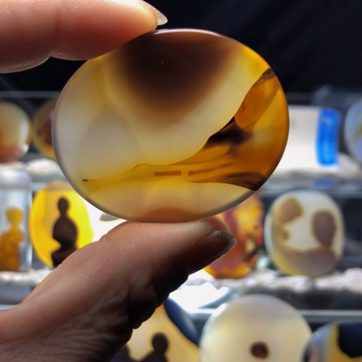 合金玛瑙/玉髓珠宝奇石21